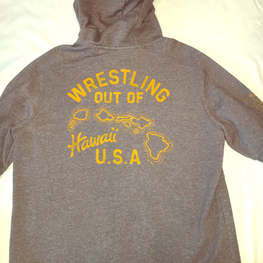 Gray Under Armour Jacket